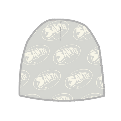 “SANTEX REVERSIBLE BEANIE V2” GREY/WHITE